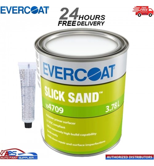 EVERCOAT SLICK SAND POLYESTER SPRAY FILLER PRIMER SURFACER 3.78L KIT 104709